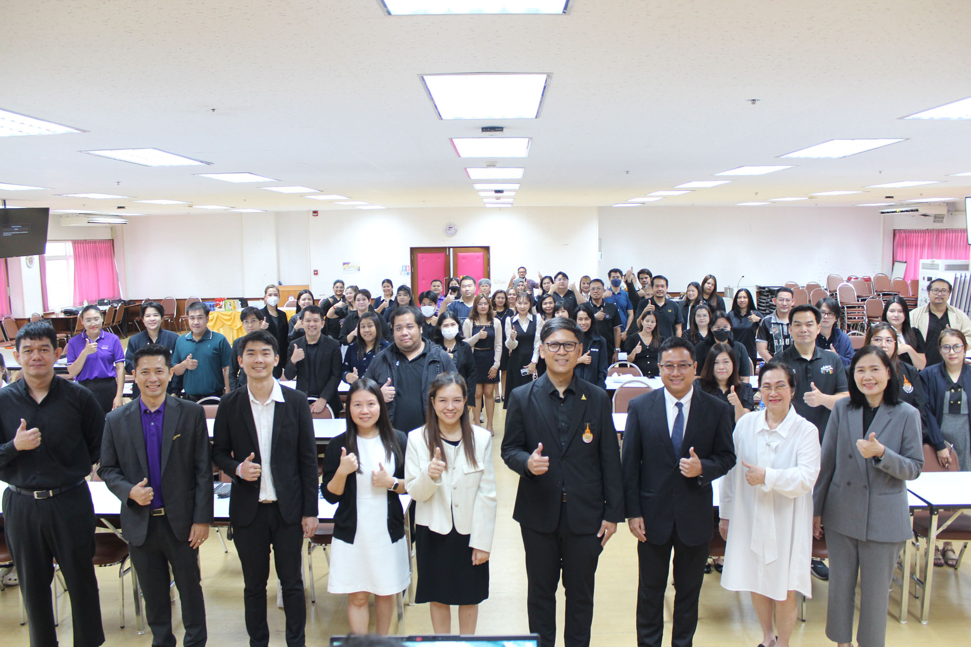 สวท. จัดกิจกรรมถ่ายทอดและแลกเปลี่ยนเรียนรู้ RMUTP KM Sharing ครั้งที่ 3/2569