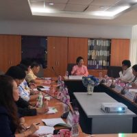 การประชุมคณะกรรมการประจำสำนัก ครั้งที่ 22562_