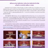 พิธีมอบประกาศนียบัตรวิชาชีพ2566